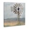 Stupell Industries Neutral Blue Windmill Breeze Canvas Wall Art